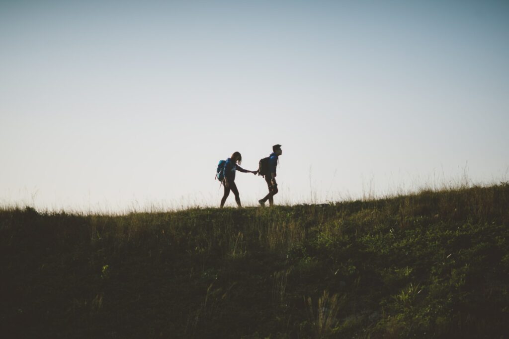 Being helped by a financial coach