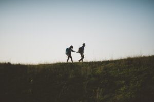 Being helped by a financial coach