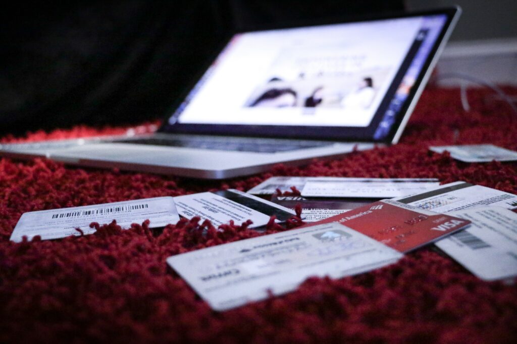 Consumer with multiple credit and store cards
